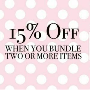 15% off bundles